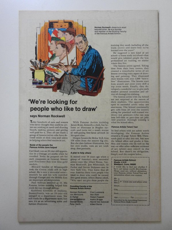 Sub-Mariner #10 (1969) vs The Barracuda! Sharp VF+ Condition!