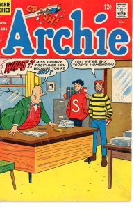 Archie 181 G 1968  low grade reader