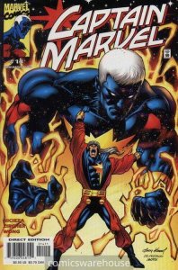 CAPTAIN MARVEL (1999 MARVEL) #14 NM