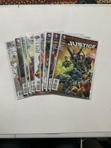 Justice League 24-36 lot run set Near Mint Nm Dc Comics