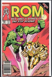 Rom #72 (1985) Rom