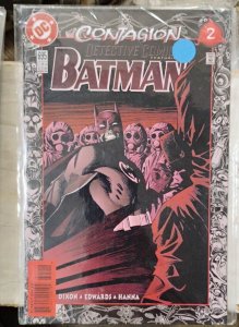 DETECTIVE COMICS  # 695 1996 DC  BATMAN CONTAGION pT 2