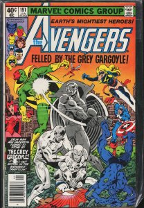 The Avengers #191 (1980) The Avengers