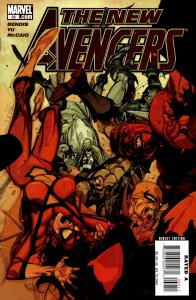 New Avengers #32 (2007) Luke Cage