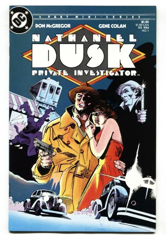 Nathaniel Dusk Private Investigator #1 First issue - 1984 DC comic book