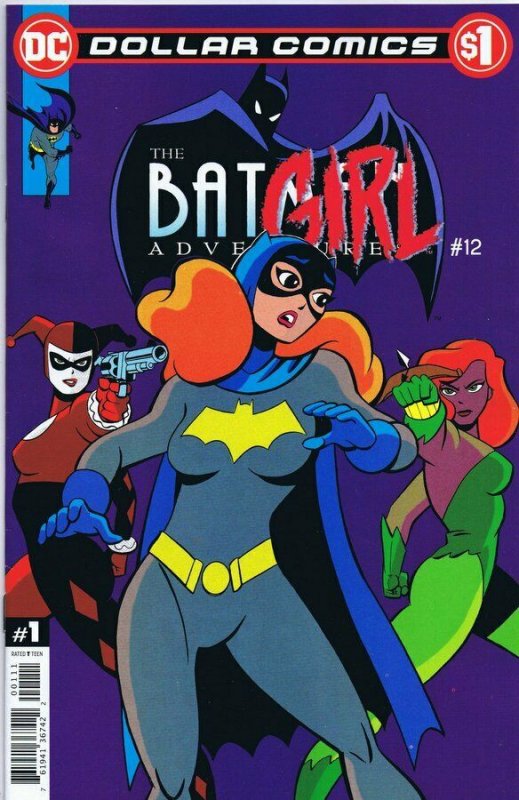 Batman Adventures #12 Official Full Reprint 2020 DC Comics 1st Harley Quinn