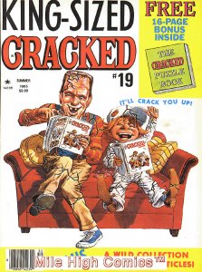 CRACKED KING SIZE MAGAZINE (1967 Series) #19 Good