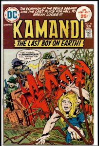 Kamandi, the Last Boy on earth #26 (1975) Kamandi