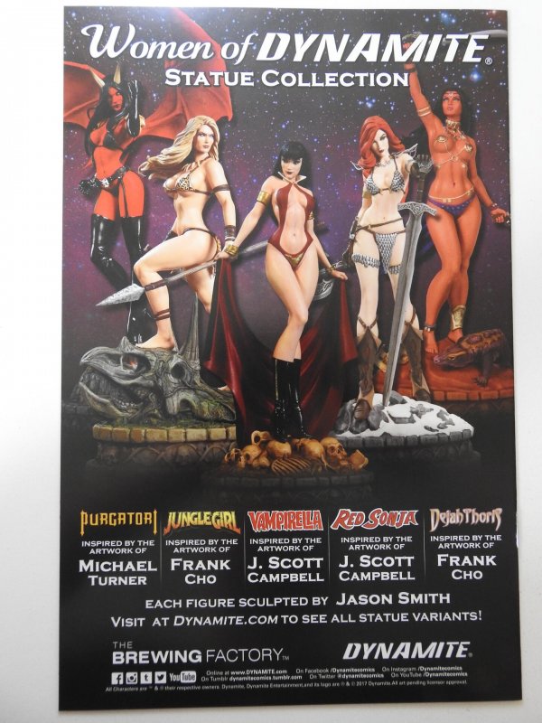 Red Sonja #10 Variant Edition