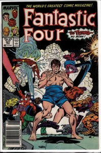 Fantastic Four #327 (1989) Fantastic Four