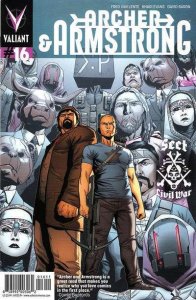 Archer & Armstrong (2012 series)  #16, NM + (Stock photo)