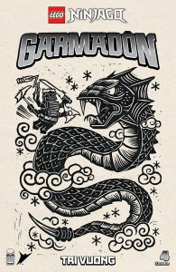 Lego Ninjago Garmadon #4 2022 Peter Cover B Image Comics EB89