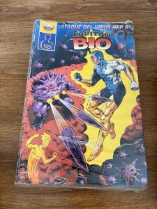 Captain Bio Sealed 10 Pack Of Comic Books Virus Hep B Educational Comic 19 J408
