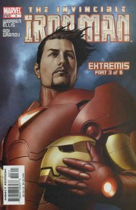 Iron Man (4th Series) #3 VF/NM ; Marvel | Warren Ellis Extremis