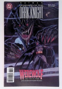 Batman: Legends of the Dark Knight #72 (Jun 1995, DC) FN