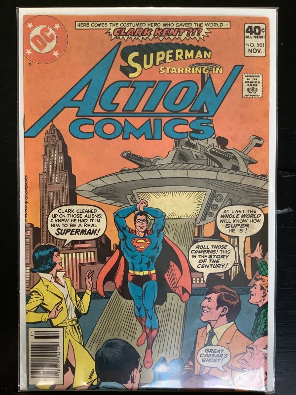 Action Comics #501 (1979)