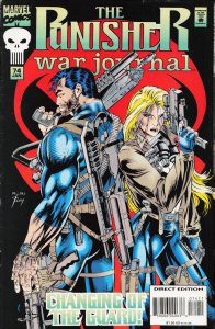 The Punisher War Journal #74 (1995) Punisher