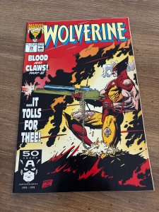 Lot Of 4 Wolverine Marvel Comic Books # 36 37 38 39 VF-NM X-Men 26 J385