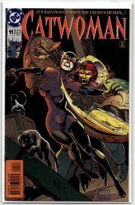 Catwoman #11 (1994) Catwoman