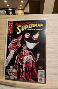 Superman #84 DC Bullet Logo Corner Box Variant (1993)