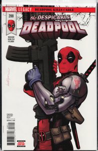 Despicable Deadpool #288 (2017) Deadpool