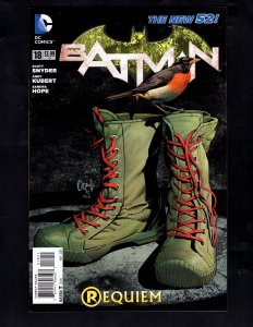 Batman #18  (2013) Snyder & Capullo / ID#233