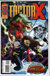 Factor X #2 (1995) Cyclops