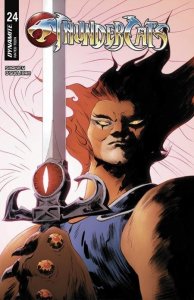 Thundercats #24 Cvr C Jae Lee Var DYNAMITE Entertainment Comic Book