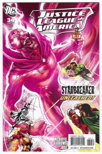 Justice League of America #34 (2009)