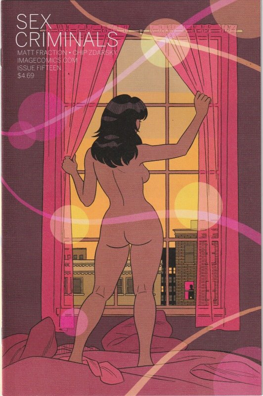 Sex Criminals # 15 NSFW Cover NM Image 2016 Chip Zdarsky Matt Fraction [D2]