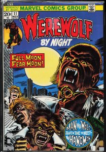 Werewolf by Night #11 (1973) Werewolf by Night