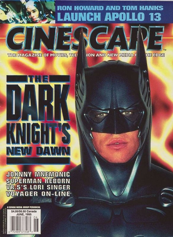 Cinescape (Vol. 1) #9 VF ; Cinescape | Batman June 1995