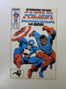 Captain America #334 Direct Edition (1987) VG+ condition