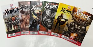*Cable and X-Force (2012) 1-6 6 hg bks