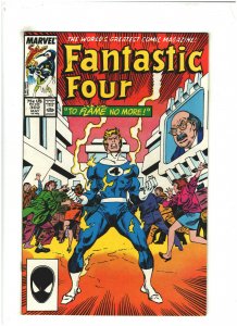 Fantastic Four #302 VF 8.0 Marvel Comics 1987 John Buscema