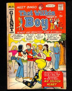 That Wilkin Boy #19 (1972)