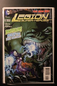 Legion of Super-Heroes #15 (2013)
