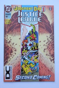 Justice League America #89 DC Universe Corner Box Variant (1994) NM