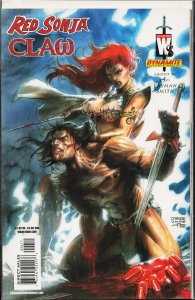 Red Sonja/Claw: The Devil's Hands #4 (2006) Red Sonja
