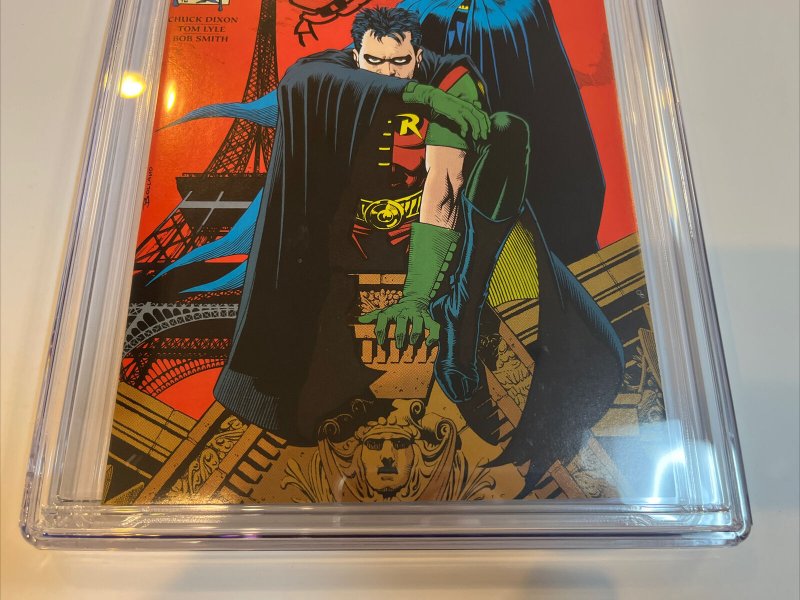 Robin (1991) # 1 (9.8 CGC SS) Sketch Signed By Chuck Dixon ! 1st Solo Robin