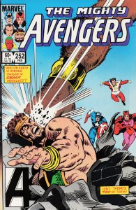 The Avengers #252 (1985) The Avengers
