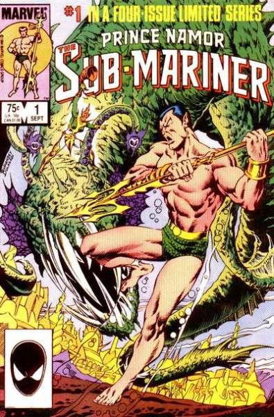 Prince Namor: the Sub-Mariner #1, VF- (Stock photo)