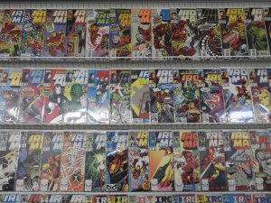 Huge Lot of 140+ Comics W/ ALL IRON MAN!!! Avg. VF Condition!
