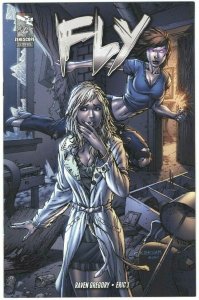 FLY #4 A COVER KIRKHAM - ZENESCOPE ENTERTAINMENT - SEPTEMBER 2011 