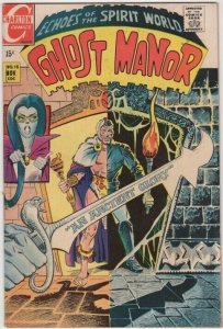 Ghost Manor #15 (1970)Steve Ditko Classic Charlton Horror !!!