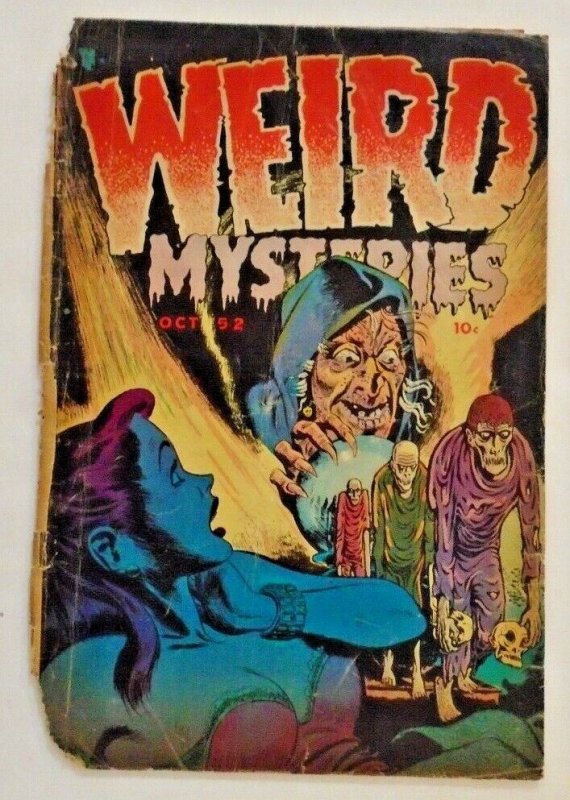 Weird Mysteries #1 g-  Headlights Cover