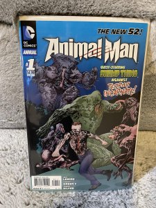 Animal Man Annual #1 (2012)