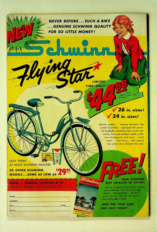 Comic Album #14 Featuring Bugs Bunny (Jun-Aug 1961, Dell) - Very Good 