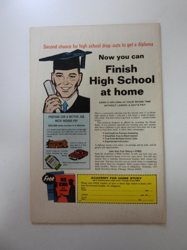 Captain America #140 (1971) FN- condition