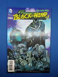 BLACK HAND NEW 52 NM LENTICULAR CVR 2013